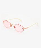 Gast Lunar Matte Rose Black Lu01 Sunglasses, Size 52 - Dayal Opticals India