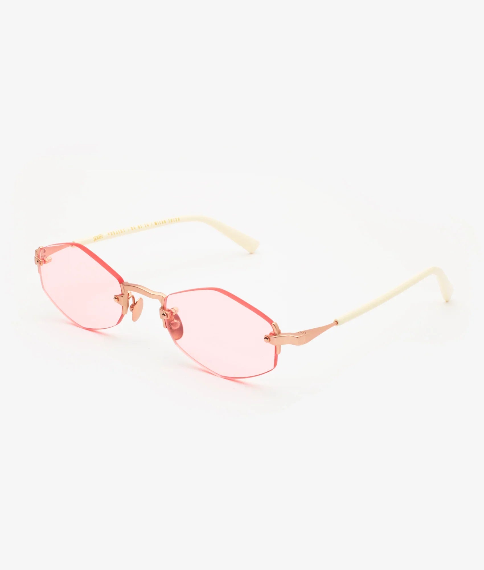 Gast Lunar Matte Rose Black Lu01 Sunglasses, Size 52 - Dayal Opticals India