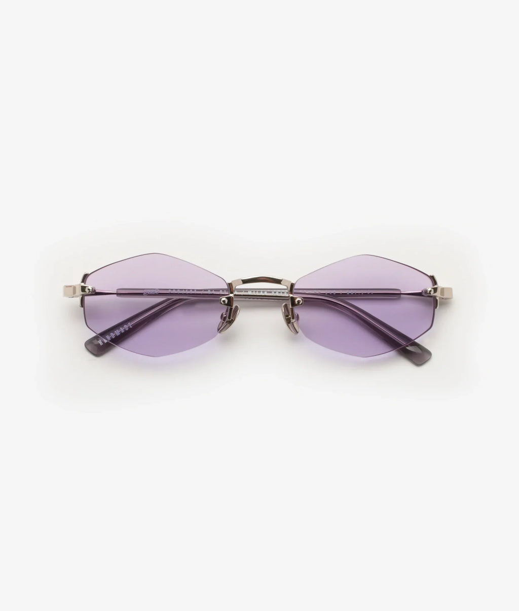 Gast Lunar Silver Lu03 Sunglasses, Size 52 - Dayal Opticals India