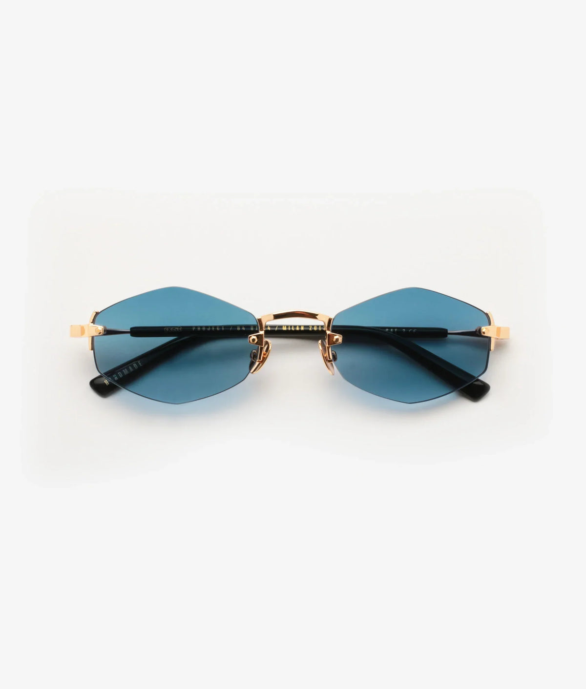 Gast Lunar Gold & Blue Lu04 Sunglasses, Size 52 - Dayal Opticals India