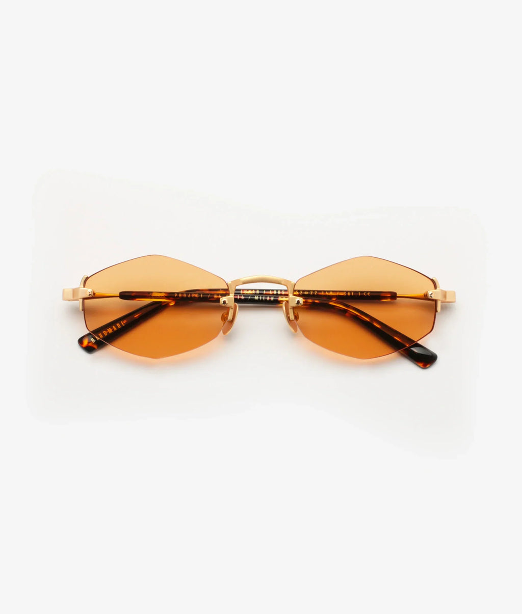 Gast Lunar Matte Gold  Lu05 Sunglasses, Size 52 - Dayal Opticals India