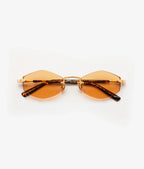 Gast Lunar Matte Gold  Lu05 Sunglasses, Size 52 - Dayal Opticals India