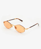 Gast Lunar Matte Gold  Lu05 Sunglasses, Size 52 - Dayal Opticals India