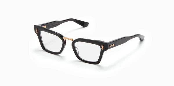 Akoni Luna Black Crystal & White Gold Akx419-A Size 49, Frame - Dayal opticals  