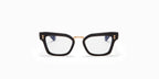 Akoni Luna Black Crystal & White Gold Akx419-A Size 49, Frame - Dayal opticals  