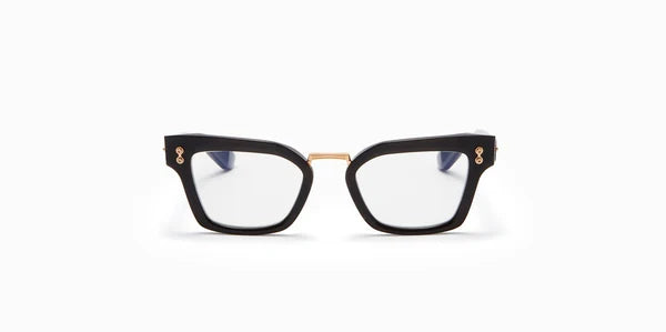 Akoni Luna Black Crystal & White Gold Akx419-A Size 49, Frame - Dayal opticals  