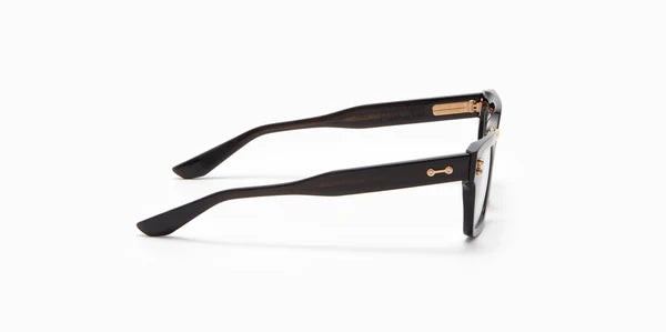 Akoni Luna Black Crystal & White Gold Akx419-A Size 49, Frame - Dayal opticals  