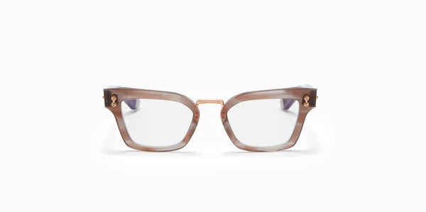 Akoni Luna Crystal Nude Grey & Rose Gold Akx419-B Size 49, Frame - Dayal opticals  