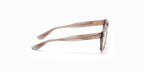 Akoni Luna Crystal Nude Grey & Rose Gold Akx419-B Size 49, Frame - Dayal opticals  