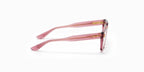 Akoni Luna Crystal Cherry & Brushed Gold Akx419-D Size 49, Frame - Dayal opticals  