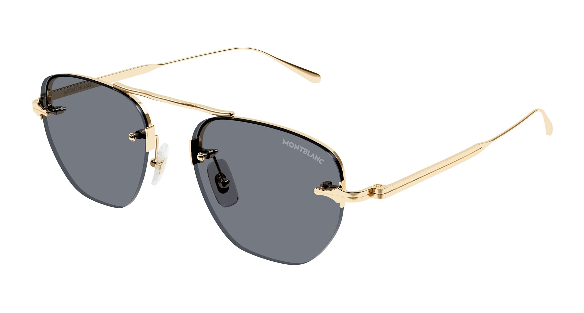 MONT BLANC MB0404S 001 52 SUNGLASSES