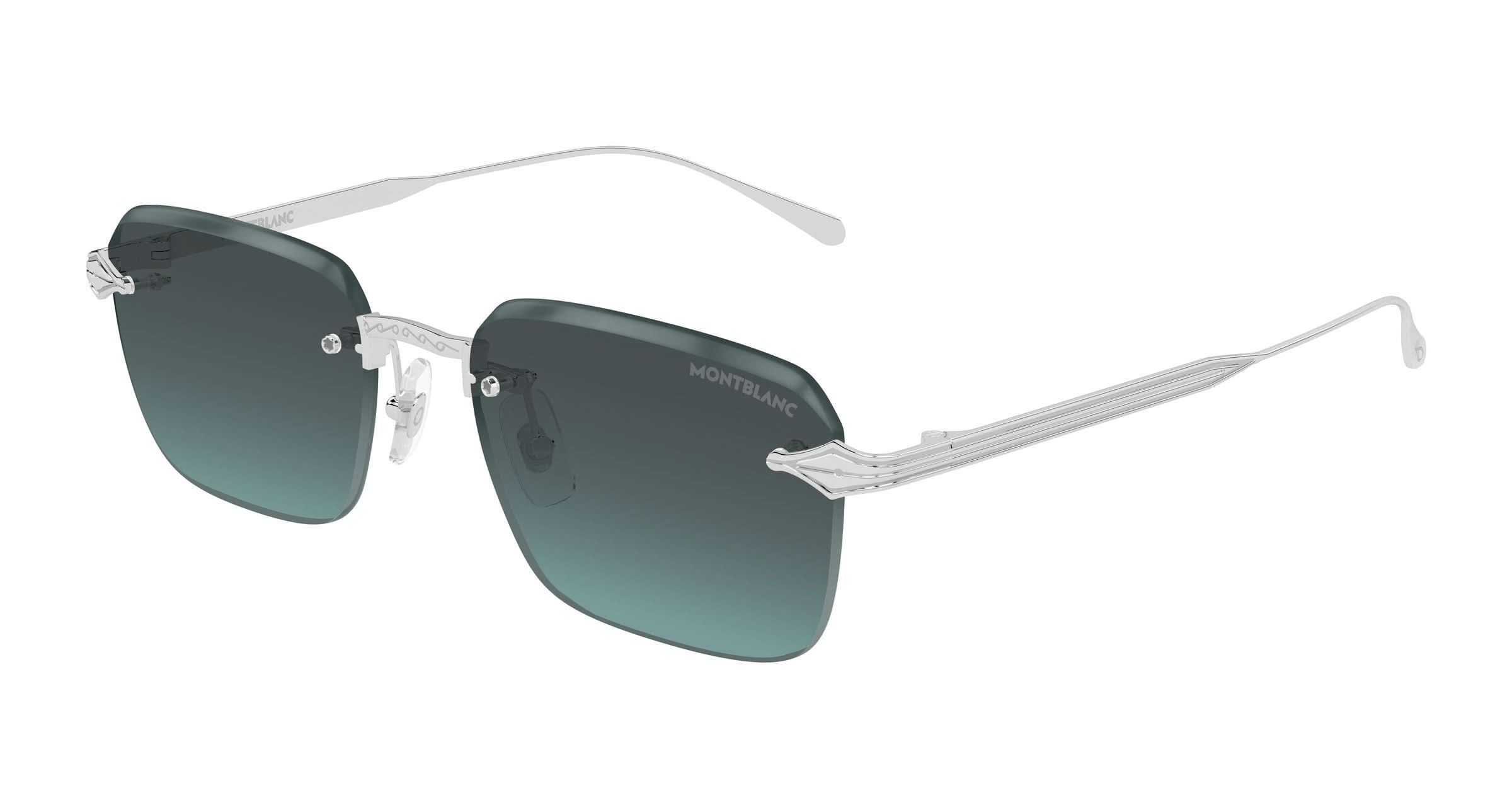MONT BLANC MB0456S 002 54 SUNGLASSES