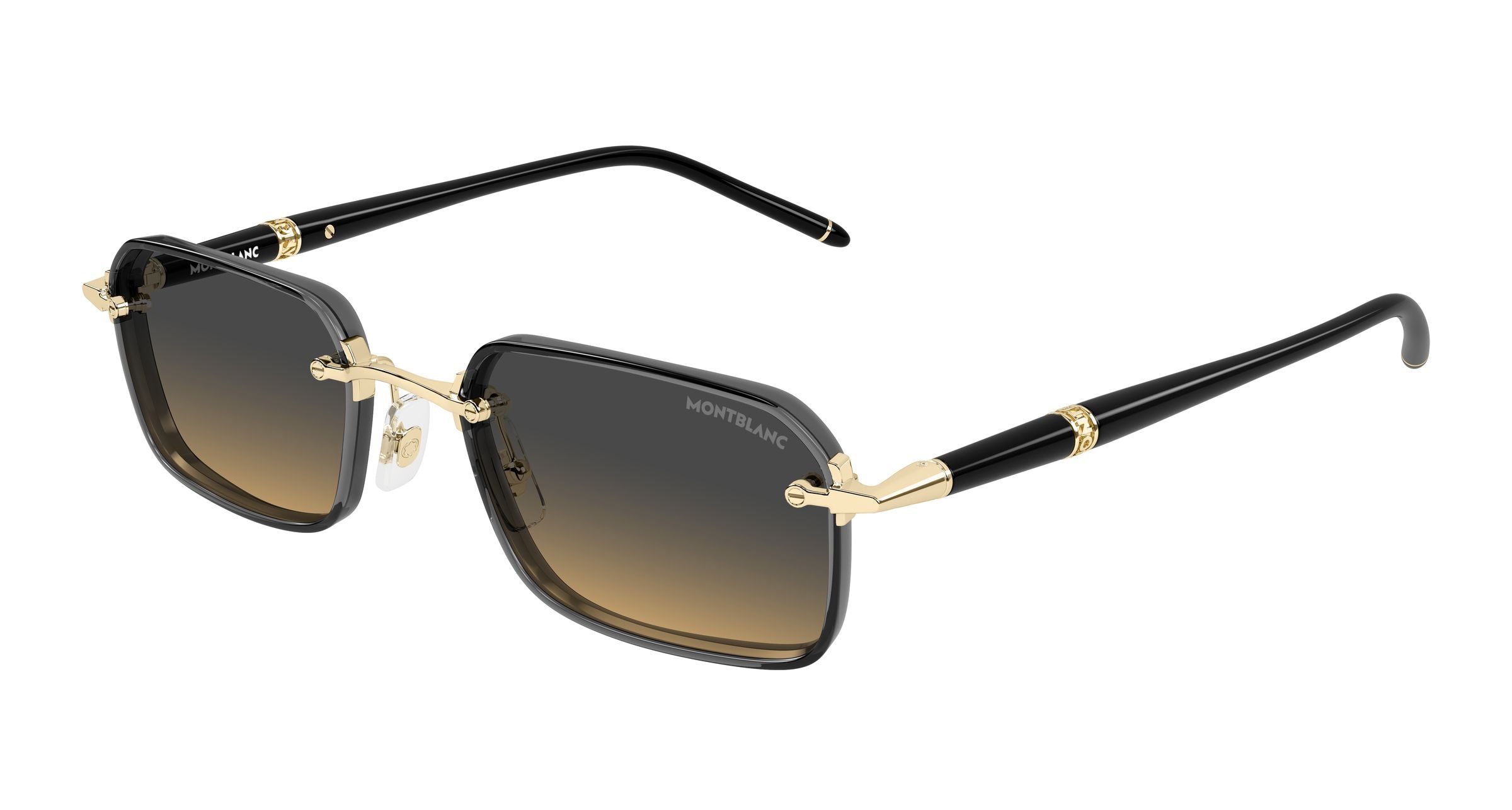 MONT BLANC MB0483S 002 54 SUNGLASSES
