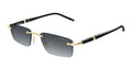 MONT BLANC MB0484S 001 54 SUNGLASSES