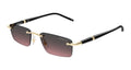 MONT BLANC MB0484S 003 54 SUNGLASSES