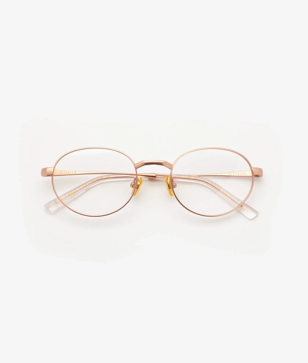 Gast Mira Matte Rose Gold Mr04 Frame, Size 52  - Dayal Opticals India