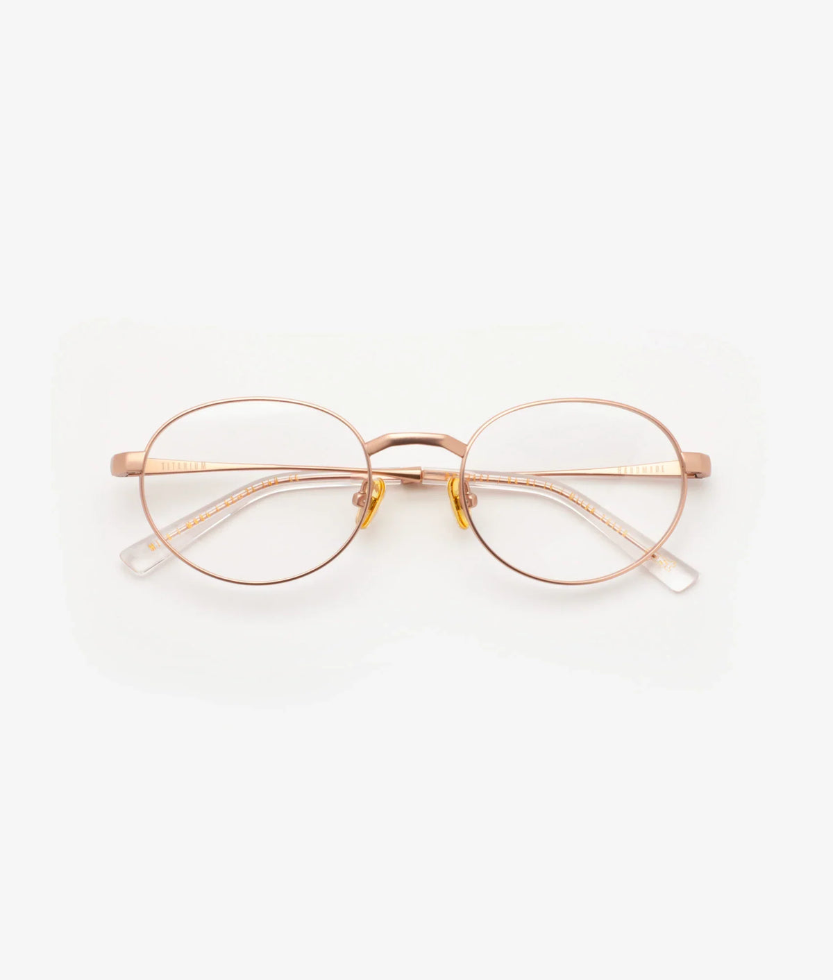 Gast Mira Matte Rose Gold Mr04 Frame, Size 52  - Dayal Opticals India