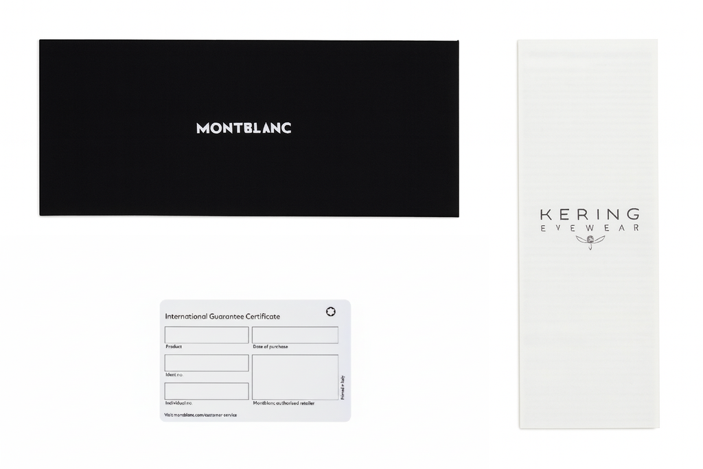 MONT BLANC MB0331S 002 54 SUNGLASSES