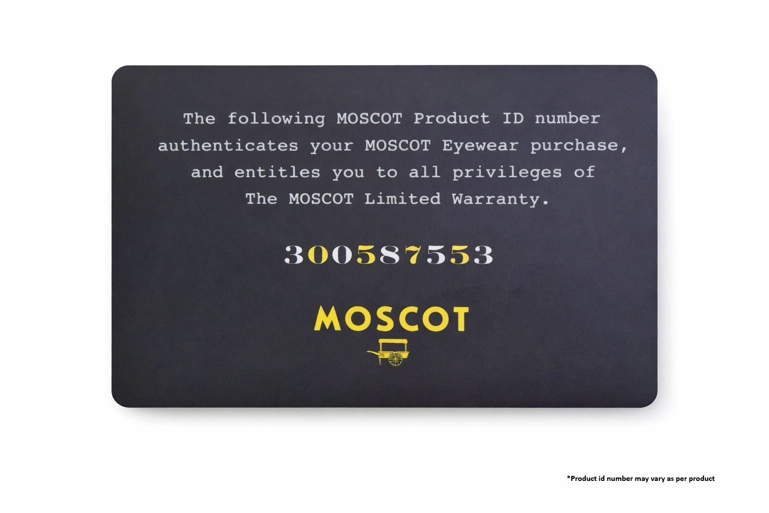 MOSCOT FOYGEL SUN BLACK 46 SUNGLASSES