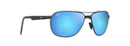 Maui Jim Castles Matte Dark Ruthenium & Black B728-17 Sunglasses, Size 62 – Dayal Opticals