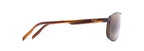 Maui Jim Castles Matte Chocolate H728-01M Sunglasses, Size 62 – Dayal Opticals