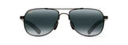Maui Jim Guardrails Gloss Black 327-02 Sunglasses, Size 58 – Dayal Opticals