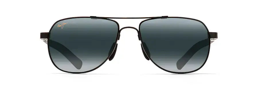 Maui Jim Guardrails Gloss Black 327-02 Sunglasses, Size 58 – Dayal Opticals