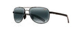 Maui Jim Guardrails Gloss Black 327-02 Sunglasses, Size 58 – Dayal Opticals
