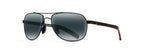 Maui Jim Guardrails Gloss Black 327-02 Sunglasses, Size 58 – Dayal Opticals