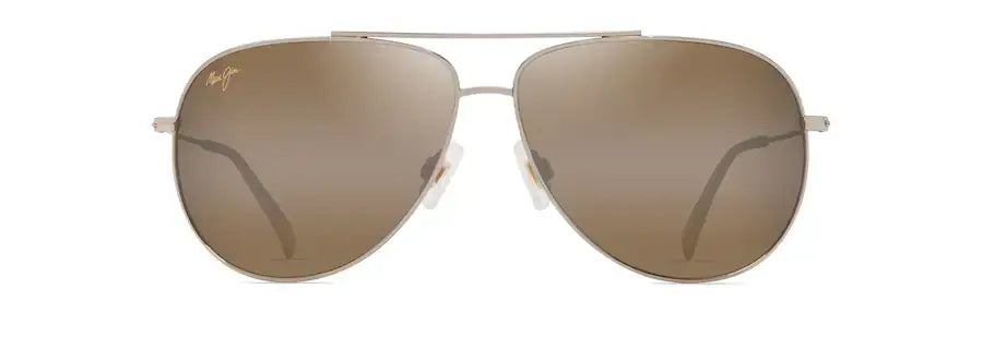 Maui Jim Hauoli Xl 
Shiny Light Gold & Orange & Yellow H674-16B Sunglasses, Size 62 – Dayal Opticals