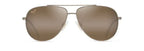 Maui Jim Hauoli XS
 Shiny Light Gold Brown H589-16
 Sunglasses, Size 56 Dayal Opticals