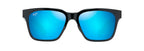 Maui Jim Hawaaii Punikai Shiny Black Blue B631-02 Sunglasses, Size 56 – Dayal Opticals