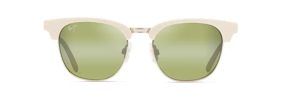 Maui Jim Holomua Shiny Solid Ivory HT695-05
 Sunglasses, Size 52 Dayal Opticals