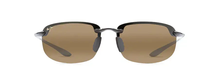 Maui Jim Hookipa Gloss Black Brown H407-02
 Sunglasses, Size 64 Dayal Opticals