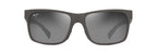 Maui Jim Hoopili Matte Grey 683-14  
 Sunglasses, Size 58 Dayal Opticals