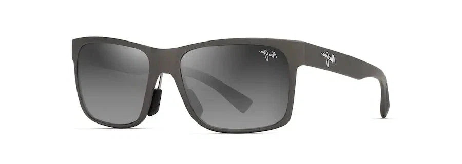 Maui Jim Hoopili Matte Grey 683-14  
 Sunglasses, Size 58 Dayal Opticals