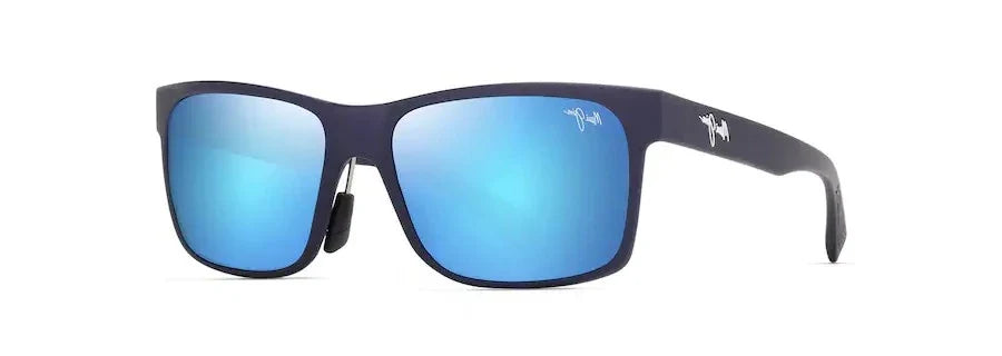 Maui Jim Hoopili Matte Blue B683-03 
 Sunglasses, Size 58 Dayal Opticals