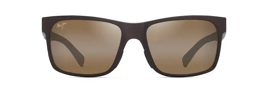 Maui Jim Hoopili Matte Brown H683-01
 Sunglasses, Size 58 Dayal Opticals