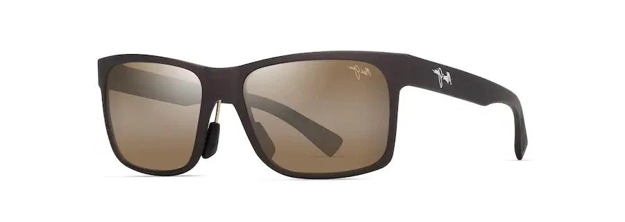 Maui Jim Hoopili Matte Brown H683-01
 Sunglasses, Size 58 Dayal Opticals
