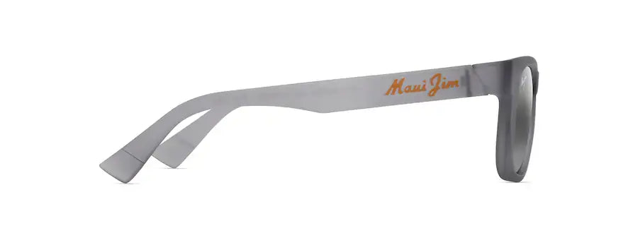 Maui Jim Kaulike Matte Transparent Grey 687-14
 Sunglasses, Size 53 Dayal Opticals