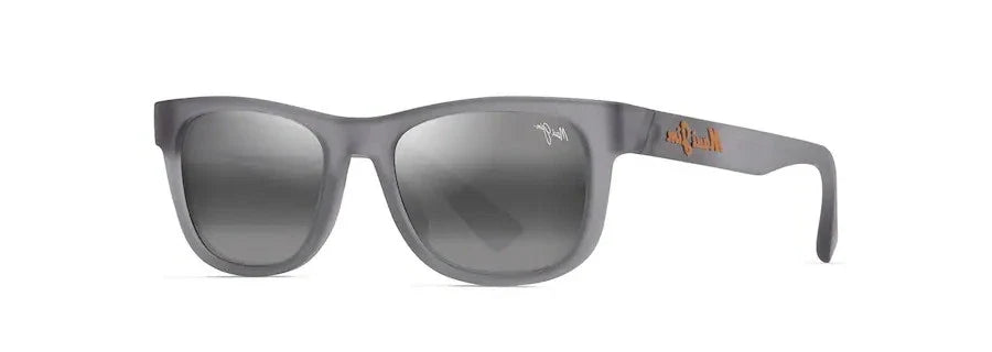Maui Jim Kaulike Matte Transparent Grey 687-14
 Sunglasses, Size 53 Dayal Opticals