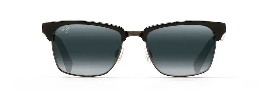 Maui Jim Kawika Black Gloss & Antique Pewter 257-17C
 Sunglasses, Size 54 Dayal Opticals