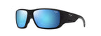 Maui Jim Keha Matte Black Blue B663-02
 Sunglasses, Size 62 Dayal Opticals