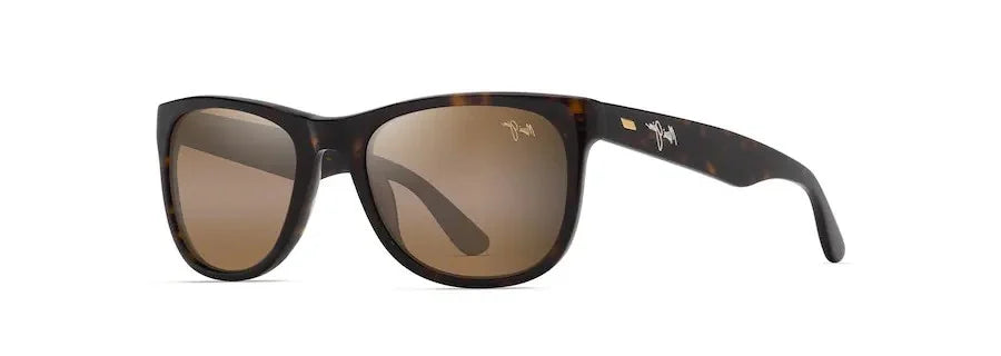 Maui Jim Kikonia 
Shiny Dark Havana   H692-10
 Sunglasses, Size 56 Dayal Opticals
