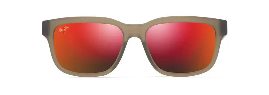 Maui Jim Kopikala 
Matte Transparent Sand Brown RM-594-01
 Sunglasses, Size 56 Dayal Opticals