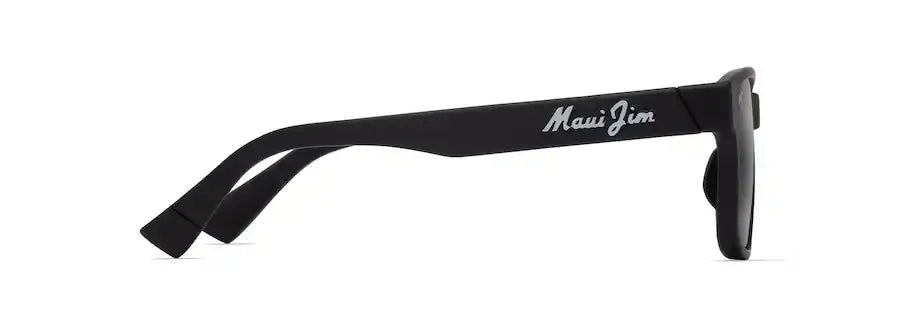 Maui Jim Kuniahi 
Matte Black 688-02
 Sunglasses, Size 58 Dayal Opticals