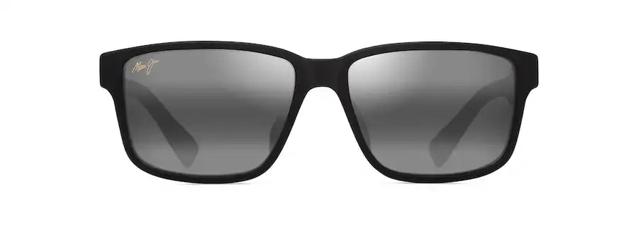Maui Jim Kuniahi 
Matte Black 688-02
 Sunglasses, Size 58 Dayal Opticals