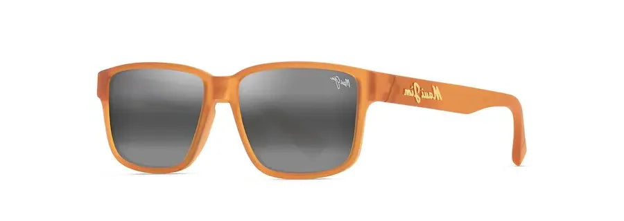 Maui Jim Kuniahi 
Matte Orange 688-29
 Sunglasses, Size 58 Dayal Opticals