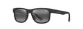 Maui Jim Kupulau Matte Black Grey 593-02 sunglasses, size 56 – Dayal Opticals