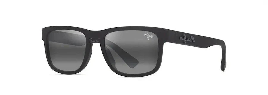 Maui Jim Kupulau Matte Black Grey 593-02 sunglasses, size 56 – Dayal Opticals